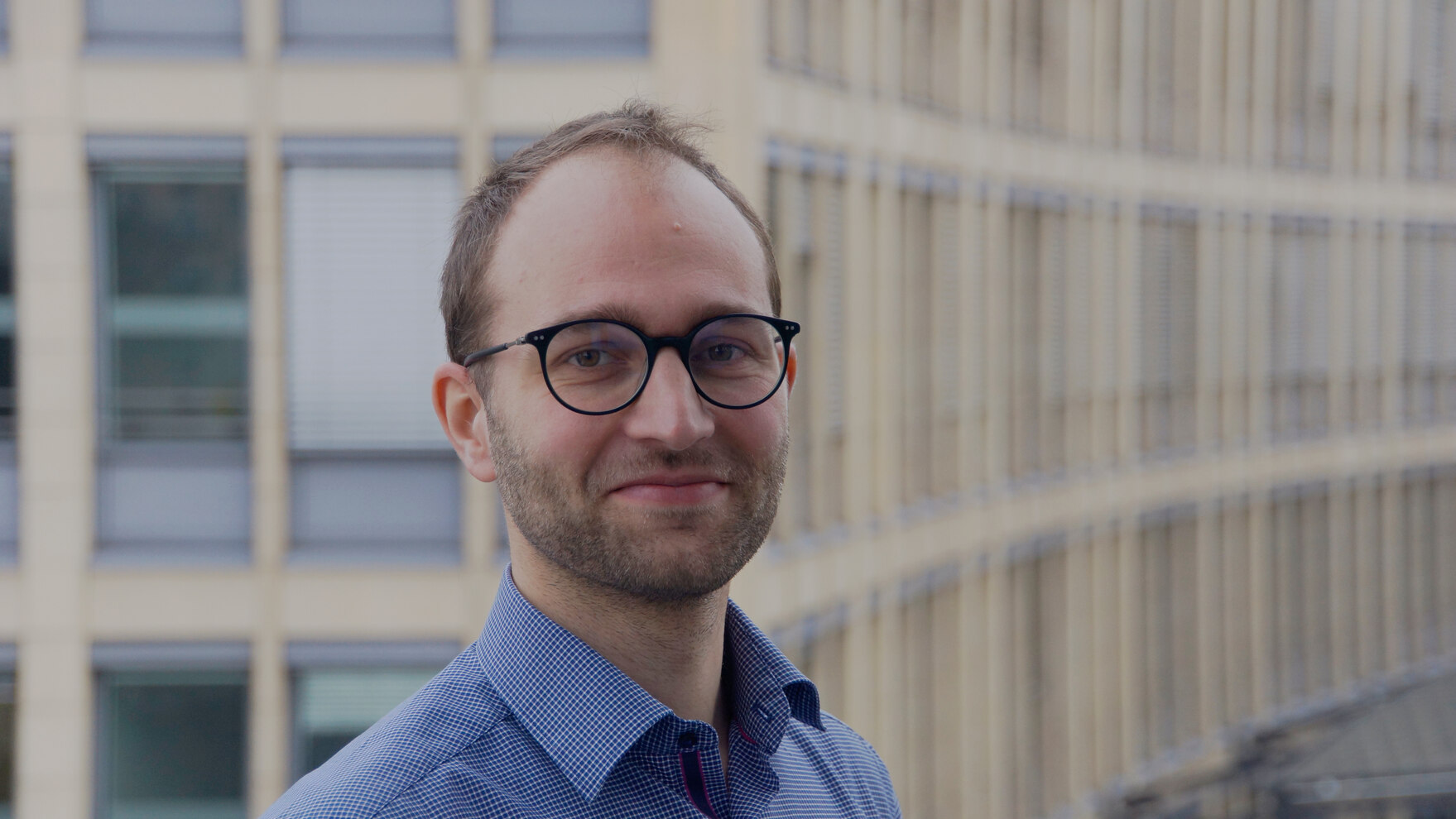 Portraitfoto von Maximilian Vörtler